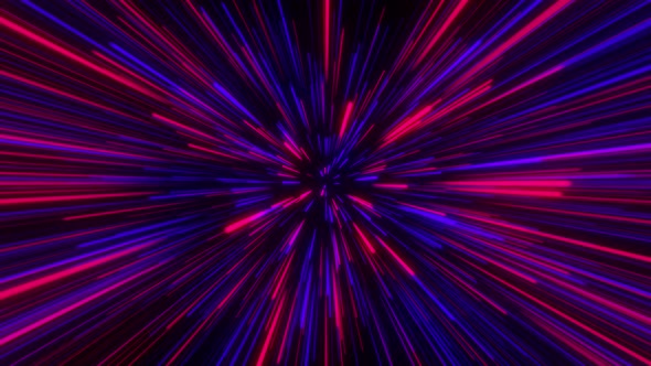Abstract Neon Lines Background 4K alt