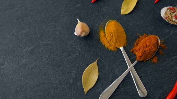 Chili Pepper on Stone Surface 15 alt