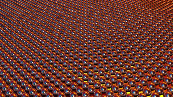 Iridescent Waves Spheres alt