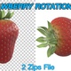 Strawberry rotation 4K - VideoHive Item for Sale