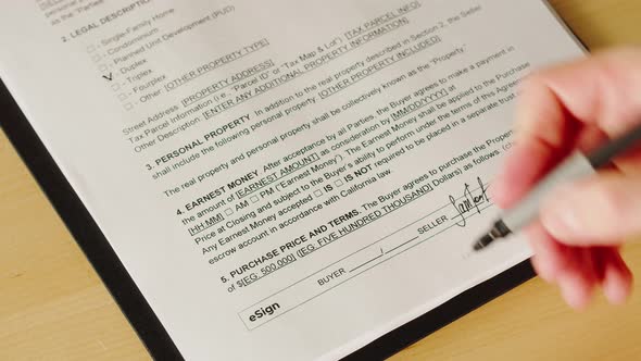 Customer Signing Contract Top View Real Estate Agent Giving Home Keys Closeup Professional Realtor alt