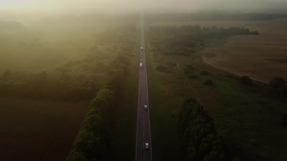 Shooting From a Drone