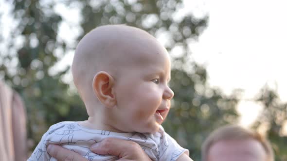 Father with Child alt