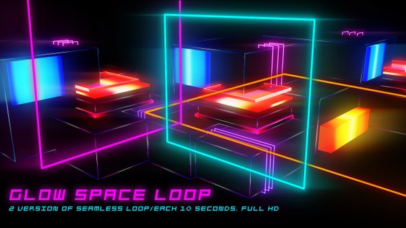 Glow Space Loop
