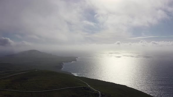 Geokaun Mountain and Fogher Cliffs, Valentia Island, Ireland