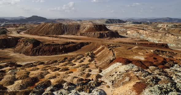 Rio Tinto Mining in Huelva Spain