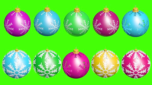 Christmas Tree Balls