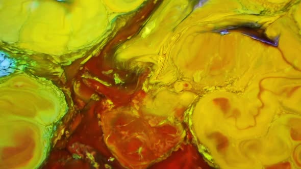 Abstract Background With Psychedelic Painting In Vivid Colors 458 alt