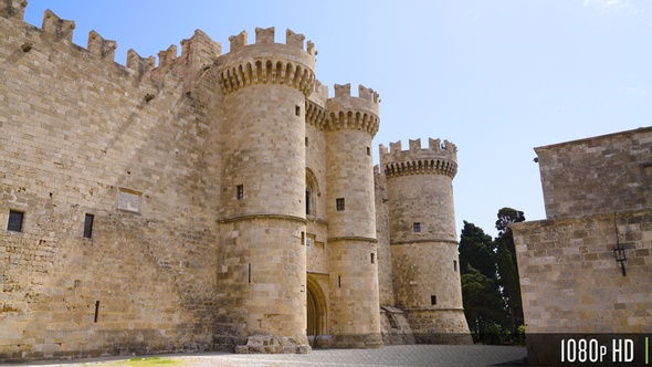 UNESCO World Heritage Centre - Document - Palace of the Grand Master of the  Knights of Rhodes - Rhodes