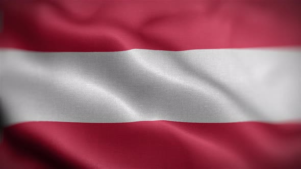 Austria Flag Front