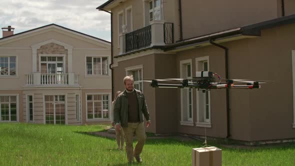 New Shipping Service by Drone alt