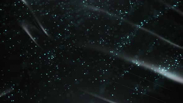 Magical Particles Background