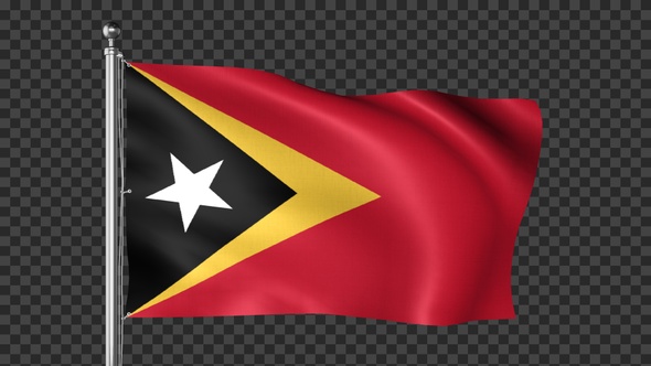 East Timor Flag alt