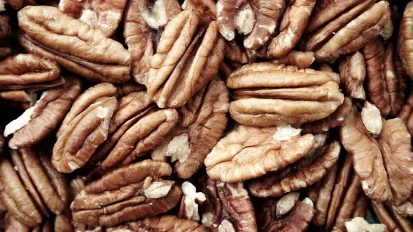 Pecan Nuts as Background alt