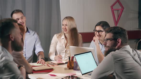 Group of Ambitious Businessmen