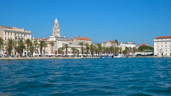 Old Town of Split  Croatia alt