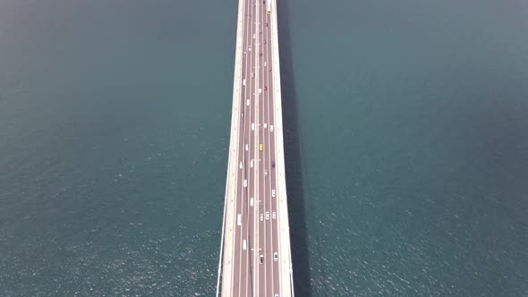 Drone Shot Bridge  alt