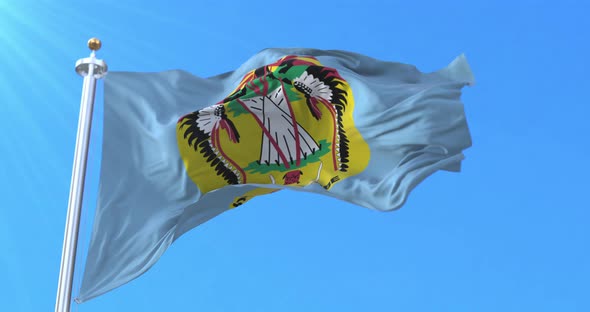 Crow People Flag alt