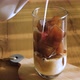 man preparing cold iced coffee in summer heat. - VideoHive Item for Sale