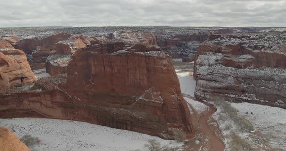 Breathtaking views of Canyon de Chelly National Monument alt