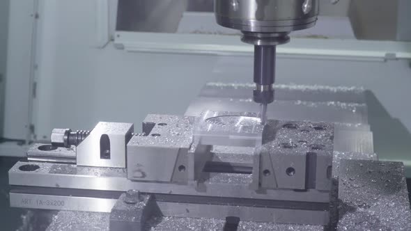 Metal Milling Machine