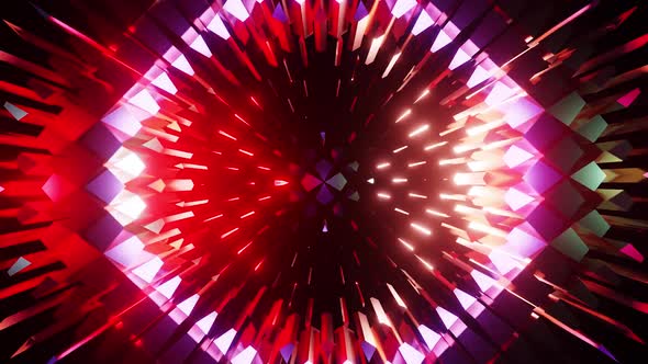 Rubin Music Equalizer Rhytm Background Vj Loop HD alt