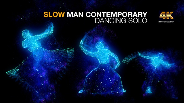 Man Slow Dancing Contemporary
