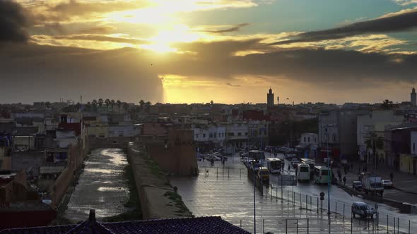 Portuguese Port City El Jadida in Morocco alt