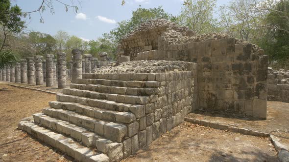 Ruins in Tulum, Cancun