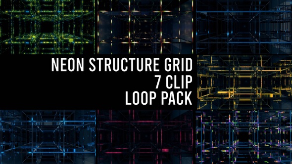 Neon Structure 7clip Loop Pack