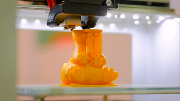 3D Printing Technology Concept