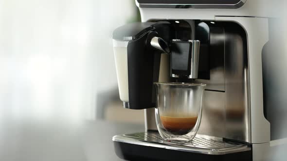 A Glass of Cappucino alt