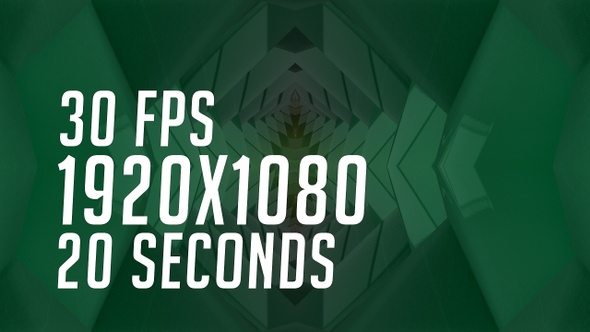 Vj Loop Colored Two Mirror Tunnel alt