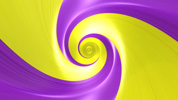 Yellow and Magenta, Two Colors Tunnel, Loopable