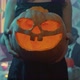 Closeup of an Unrecognizable Girl Holding a Jacko&#39;lantern for Halloween - VideoHive Item for Sale