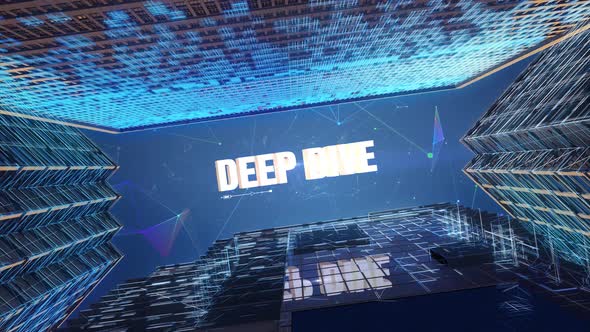 Digital Skyscrapers Business Word   Deep Dive alt