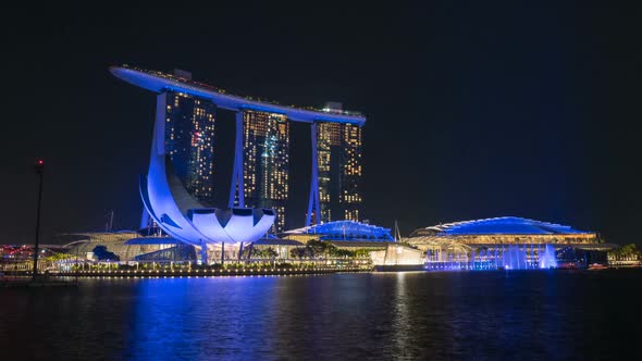 Singapore Building Landmark.