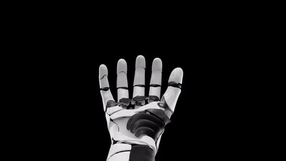 Robot Hand Opening