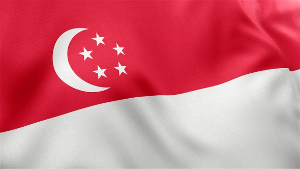 Singapore Flag alt