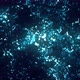 Blue Particles in the Darkness - VideoHive Item for Sale