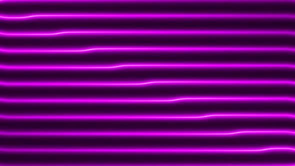 Abstract Purple Line Waves Loop Background
