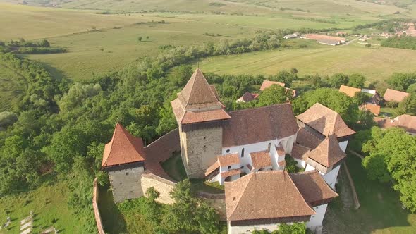 Fortified Medieval Church 3 alt