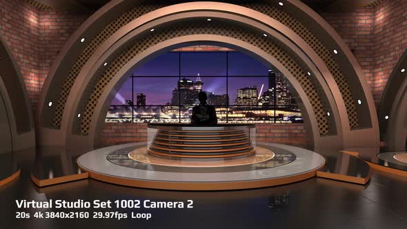 Classic Indoor Virtual Studio Set 1002 alt