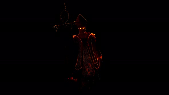 Cursed Pope VJ Loop alt