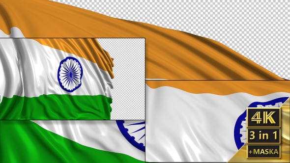India Flag (Part 2)