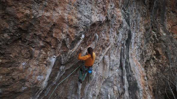 Cinematic Slow Motion Rock Climbing Moments, Stock Footage | VideoHive