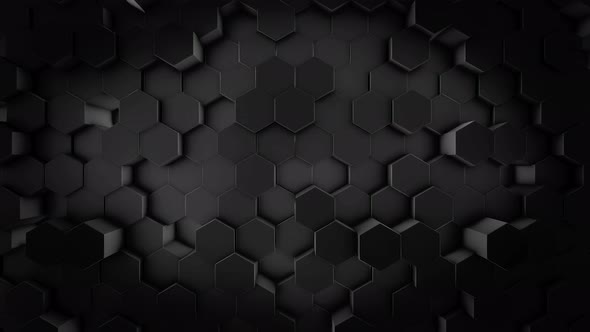 Unusual shapes looking like honeycomb, monochrome pattern alt