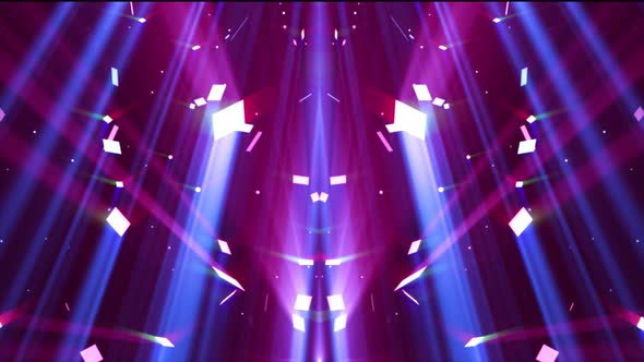 Abstract Light Show Background 4K 1 alt