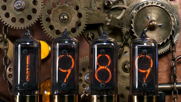 The Steampunk Device Is a Time Machine alt