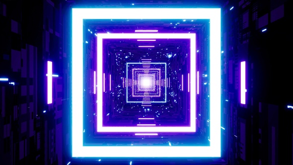 Purple Vj Tunnel alt